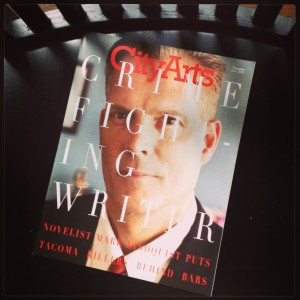 Author Mark Lindquist cover story