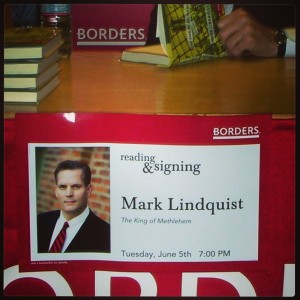 Author Mark Lindquist events