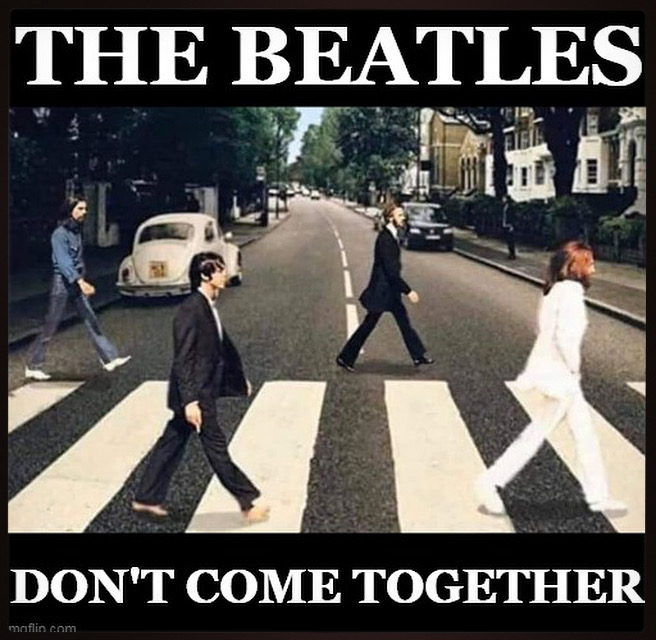 Coming Together by Staying Apart